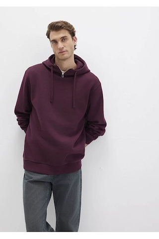 Mavi Loose Fit Bordo Erkek Sweatshirt M0s10473-70434 Bordo