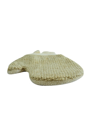 Sisal Lastikli El Geçmeli Eldiven Kese 17 x 24 CM