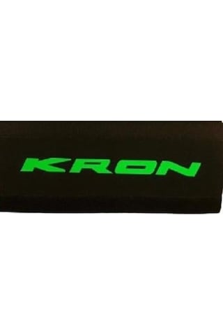 Kron Bisiklet Reflektörlü Kadro Koruyucu Ve Zincir Koruyucu Yeşil Kadro Koruyucu Kılıf Yeşil