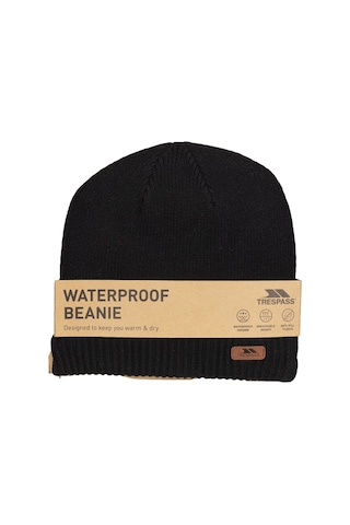 Trespass Trespass Chuck- Unisex Waterproof Beanie Unisex Siyah Su Geçirmez Bere Blk