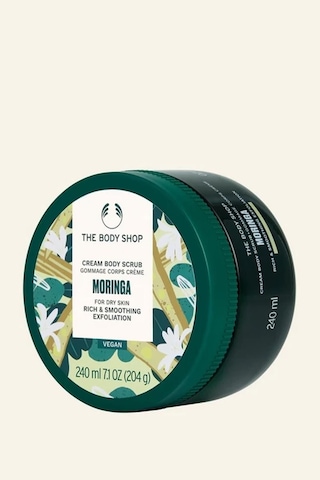The Body Shop Moringa Vücut Peelingi 240 Ml