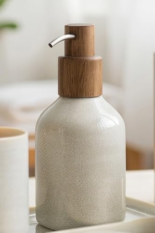 Elegance Banyo Seti 6 Parça 000 Açık Krem