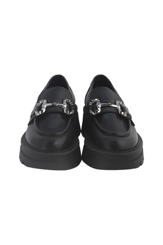 Oxford Klasik Kadın 4m5469 Comart Tom Art 5469 Soft Pelle Nero Siyah