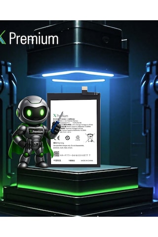 Xpremium Oppo Realme 7i Uyumlu Batarya Pil Süper Yüksek Kalite 5000 Mah Blp771