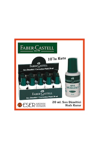 Faber Sıvı Silici 20 Ml 10 Lu Kutu