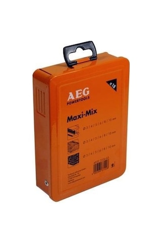 Aeg Multi Mega-Mix Beton Ahşap Metal Delme 18 Parça