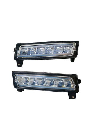 Mercedes-benz Ml Gl Glk W164 X164 X204 Sürüş Lambası İçin Araba Led Drl Sis Lambası