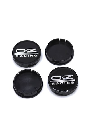 Jant Göbeği Oz Racing 58/55 55Mm Yuva 4'Lü Alu.Siyah