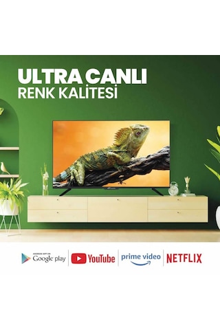 Conti CT43AN100F 43" 108 Ekran Uydu Alıcılı Android Smart LED TV