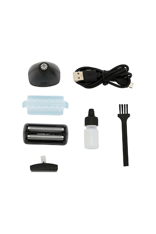 Powertec TR-250 Burun Kulak Kıl Tıraş Makinesi Siyah