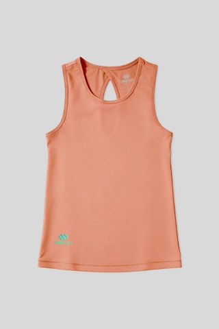 Tommy Life Mercan Standart Fit Çapraz Sırt Detaylı Kadın Spor Atlet - 97296