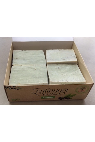 Karakılıç Doğal El Yapımı Defneli Zeytinyağı Sabunu 1 KG
