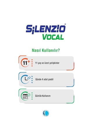 Tab Silenzio Vocal 16 Pastil