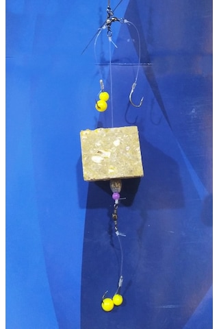 Sazan Takımı 3 Iğneli -2/0- 1 Paket 2 Adet