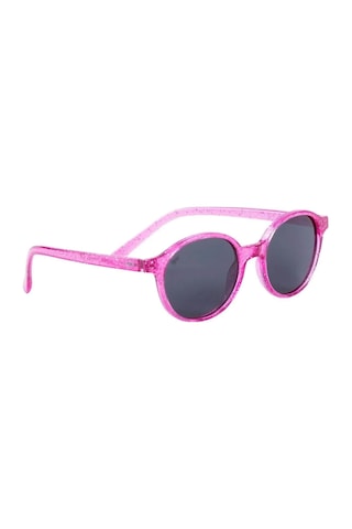 Igor Tr273 Pendy Polarize-%100 Uv Protection Çocuk Güneş Gözlüğü Simli Pembe Pembe