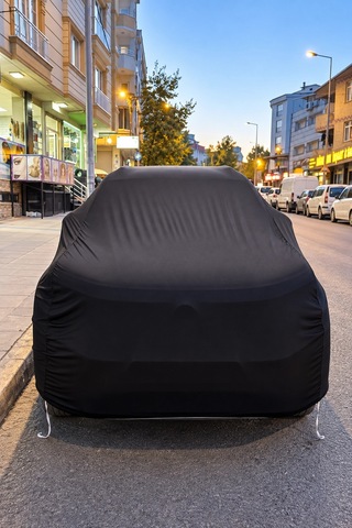 Suv Siyah Oto Branda Kumaş Kaliteli Araca Zarar Vermez Branda