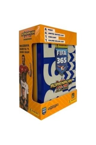 Fifa 365 Adrenalyn 2026 Tin Box Futbolcu Kartları