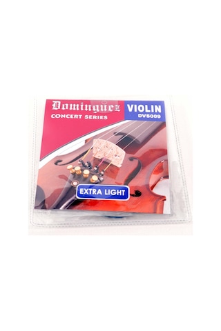 Keman Teli Takım Dominguez-Dvs009