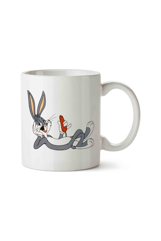 Bugs Bunny Yatış Kupa Bardak