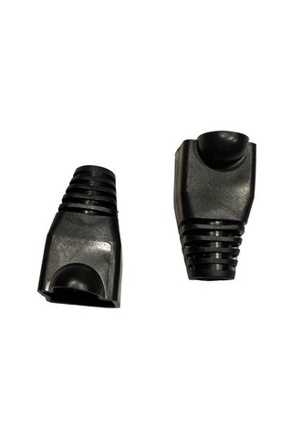 Siyah Rj45 Kılıf Siyah Cat6 Kılıf Siyah Cat5 Kılıf 100 Adet