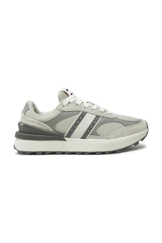 Tommy Hilfiger Tommy Jeans Kadın Gri Sneaker Çok Renkli