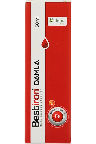 Valens Bestiron Damla Demir ve Vitamin C 30 ML VLN-530586