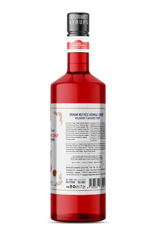 Nish Orman Meyvesi Aromalı Şurup 700 Ml - Pet Şişe