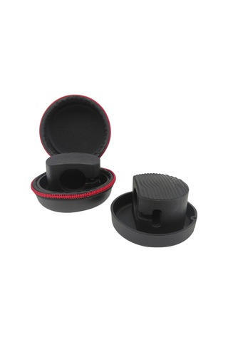 Yuntech01 Eva Sabit Yapı İş İçin Su Geçirmez Kol Saati Saklama Çantası Apple Watch Şarj Kutusu Siyah