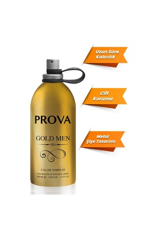 Prova Gold Men Erkek Parfüm EDP 100 ML