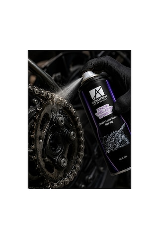 Aerotech Zincir Yağlama Spreyi 200 ML