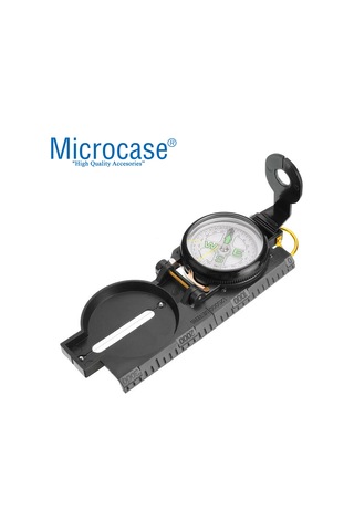 Dağcı Kamp Profesyonel Pusula Kumpaslı Lensatic Compass - Al3215