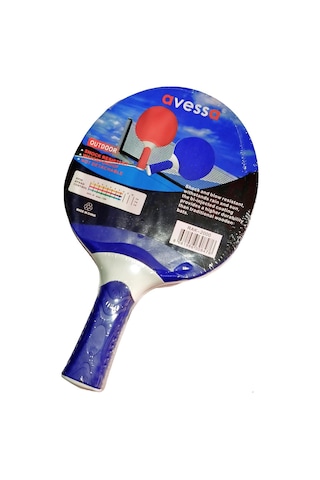 Avessa Rak-2000 Profesyonel Masa Tenis Raketi Mavi