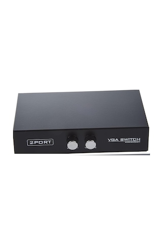 VGA Switch Çoklayıcı Splitter Çoğaltıcı Çevirici Aparat