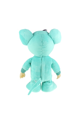 Oyuncak Bebek Sevimli Koca Göz Tavşan Bebek Sesli Hareketli 30 Cm