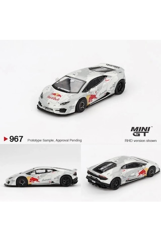 Mini Gt Lamborghini Huracan Lb Works Ver. 2 Mad Mike Nımbul 967 1/64