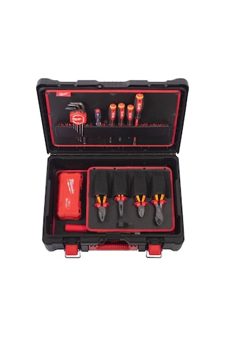 Milwaukee Packout Elektrikçi Set 62 Parça 4932499466