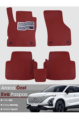 Chery Omada 5 Uyumlu Eva Paspas Tam Set Birebir Uyum, Araca Özel Tasarım,hızlı Ve Kolay Montaj 213