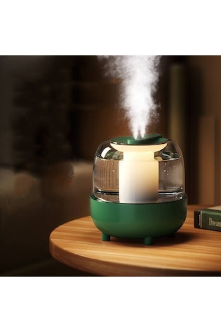 Agoodshop 4l Kablosuz Nemlendirici Usb Yağ Difüzörü, Gece Işığı Ile Yeşil - Pasifix, Yurt Dışından