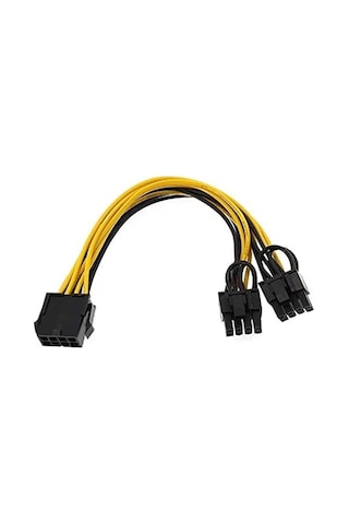 Px-4302-8 8 Pin To 2x8 Pin Psu Ekran Kartı Güç Çevirici Kablo