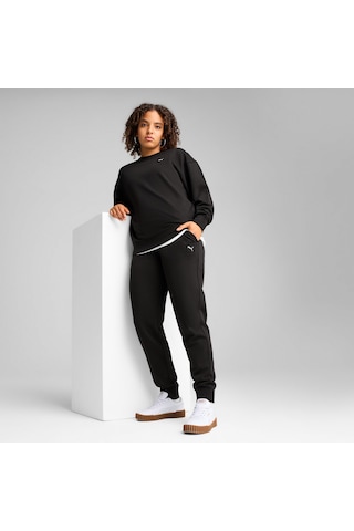 Puma Essentials Elevated Kadın Siyah Eşofman Altı 690899-01 Siyah