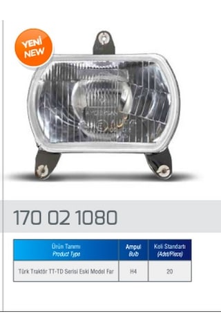 Aygersan Td/tt Tier1 Serisi Ön Far 5186962