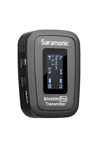Blink500 Pro Kablosuz Yaka Mikrofonu Sistemi İçin Saramonic Blink500 Pro Kablosuz Vericinin Değiştirilmesi