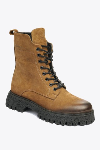 Hammer Jack Hj-102-23835-z Kadın Klasik Bot Olive Torje