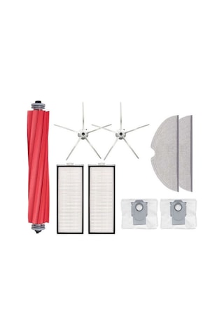 Roborock Q7 Max Plus Beyaz Akıllı Robot Süpürge Yedek Filtre Set