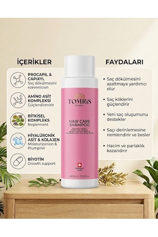 Tomris Saç Bakım Şampuanı Dökülen