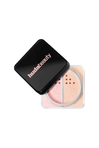 Huda Beauty Easy Bake Loose Powder Duo - Sabitleyici Toz Pudra Cherry Peach