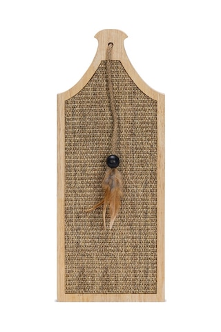 Beeztees Dbl Kedi Tırmalama Tahtası Ve Oyuncağı, 50x20x2cm