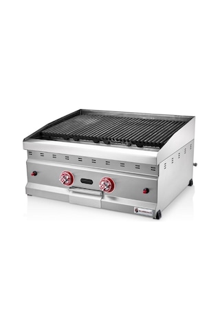 Silverinox Doğalgazlı Set Üstü Lavtaşlı Izgara 70 Cm Diğer
