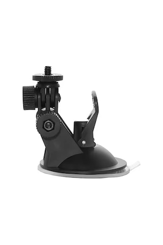 Gplus Gp76m Aksiyon Kamera 6 Mm 1/4 İnç Araç Cam Tutucu Kalın Mini Vantuz Siyah