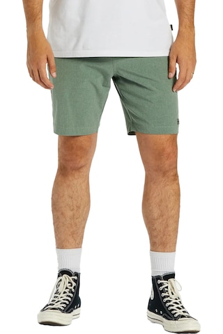 Billabong Erkek Şort Crossfire Mid Yeşil Haki Haki